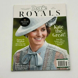 People Magazine ROYALS Premiere Issue 1 Kate the Great! NEW Spring 2021